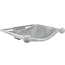 Trixie Wall-Mounted Hammock Grey