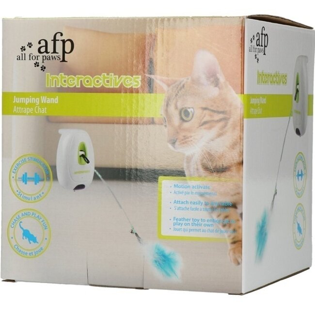 All For Paws Interactive Jumping Wand