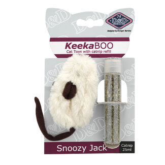 D&D Catnip Snoozy Jack Mouse