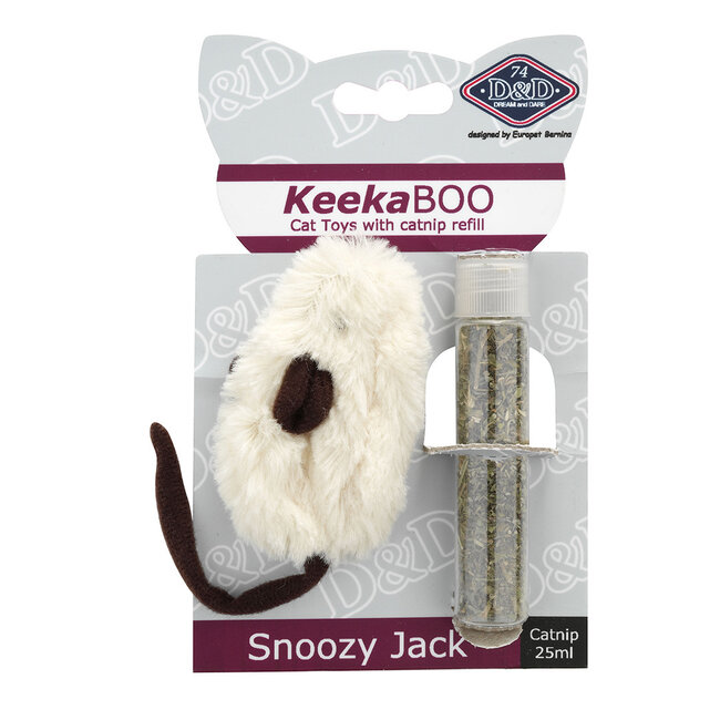 D&D Catnip Snoozy Jack Mouse