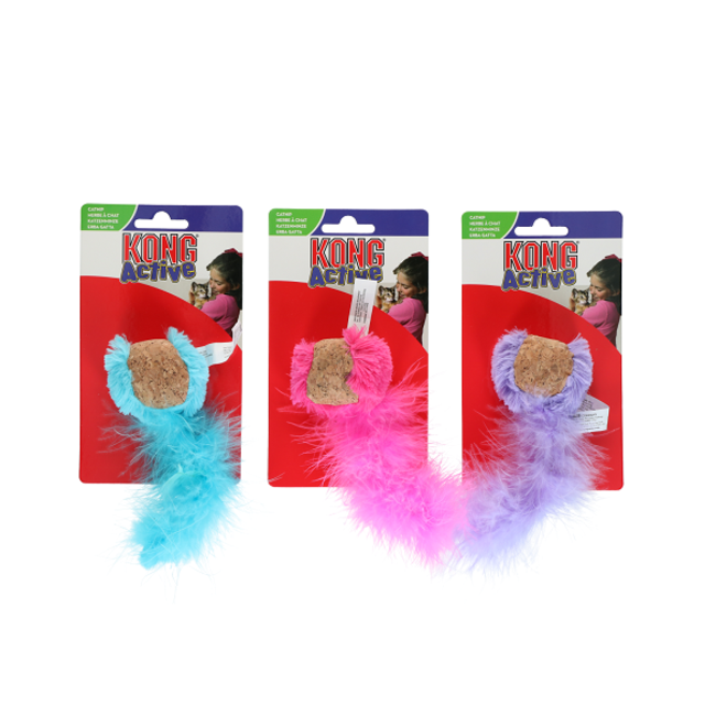 KONG Cat Active Cork Ball