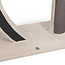 CanadianCat Company Maine Coon Scratching Post Granville Beige