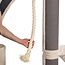 CanadianCat Company Maine Coon Scratching Post Granville Beige