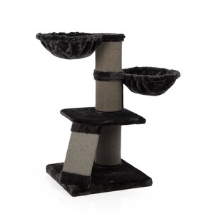 CanadianCat Company Maine Coon Scratching Post Regina Anthracite