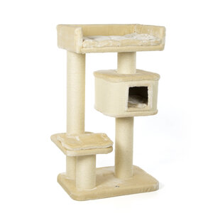 CanadianCat Company Scratching Post Maine Coon Portland beige