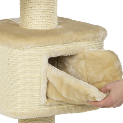 CanadianCat Company Scratching Post Maine Coon Portland beige