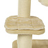 CanadianCat Company Scratching Post Maine Coon Portland beige