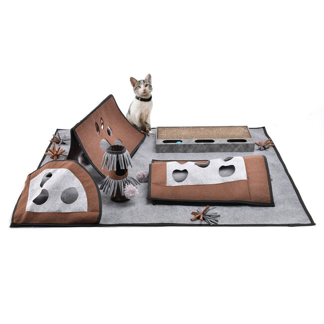 CanadianCat Company  Cat Play Mat Coleen