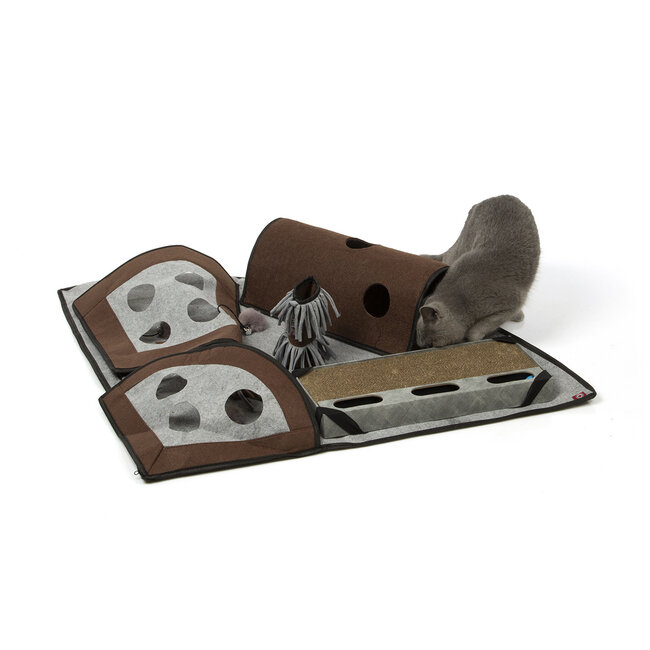 CanadianCat Company Cat Play Mat Calvin