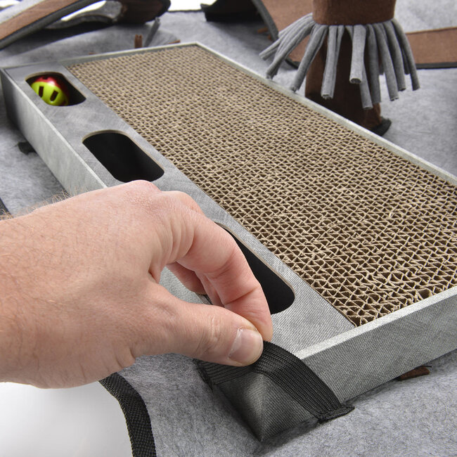 CanadianCat Company Cat Play Mat Calvin