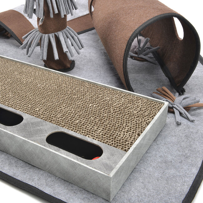 CanadianCat Company Cat Play Mat Calvin