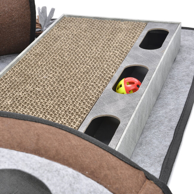 CanadianCat Company Cat Play Mat Calvin