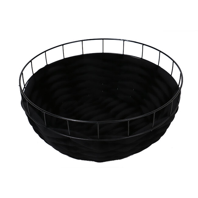 D&D Cat Basket Ferry Black