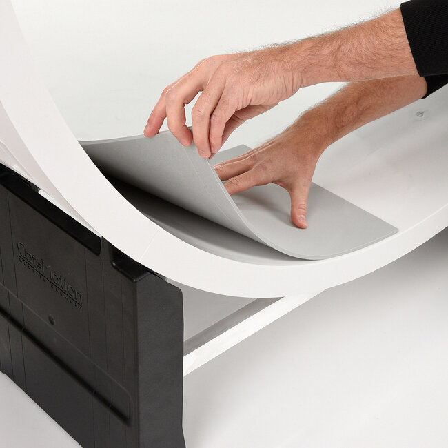 CanadianCat Company Wheel Cat in Motion light gray/white