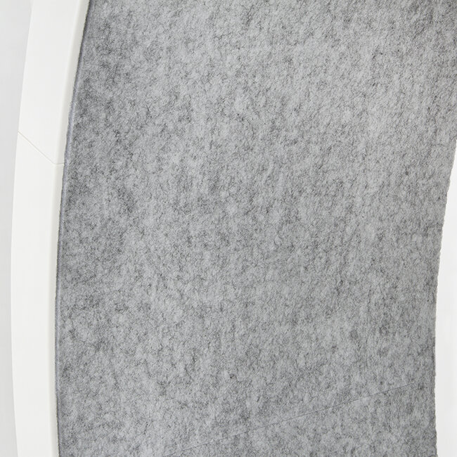 CanadianCat Company Wheel Cat in Motion light gray/white