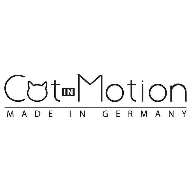 CanadianCat Company Katzenrad Cat in Motion Schwarz/Rot