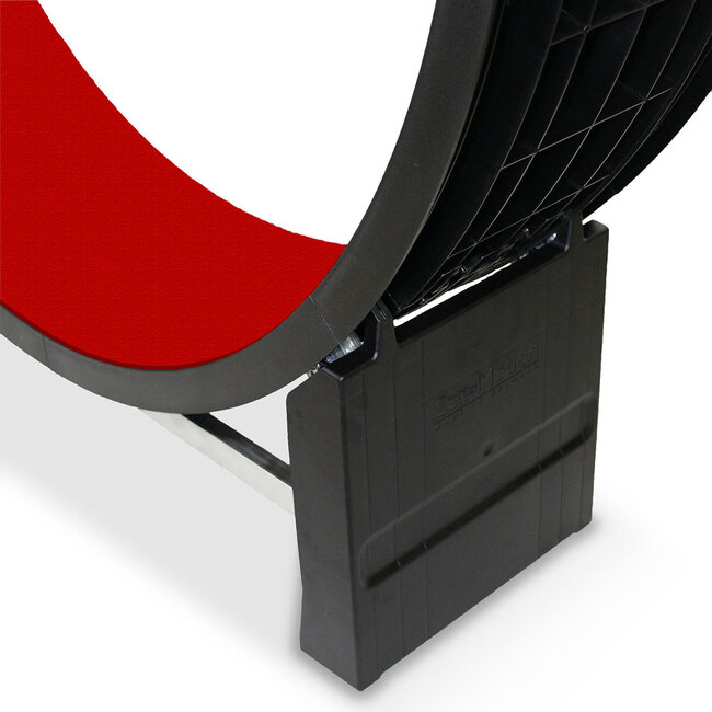 CanadianCat Company Katzenrad Cat in Motion Schwarz/Rot