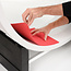 CanadianCat Company Wheel Cat in Motion white/red