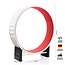 CanadianCat Company Wheel Cat in Motion white/red