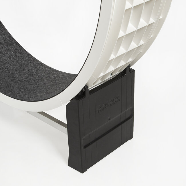 CanadianCat Company Wheel Cat in Motion white/anthracite