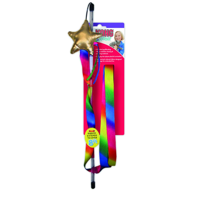 KONG Teaser Stellar Wand Toy