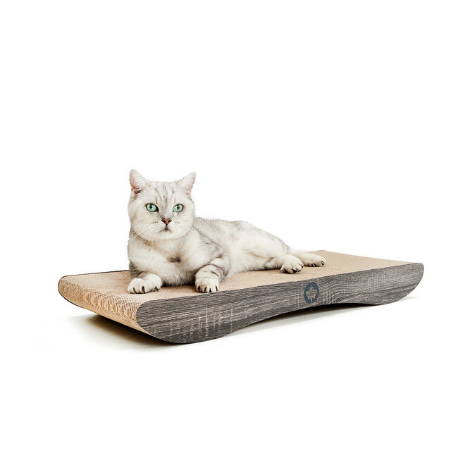 CanadianCat Company Scratching Furniture Comet Dark Grey