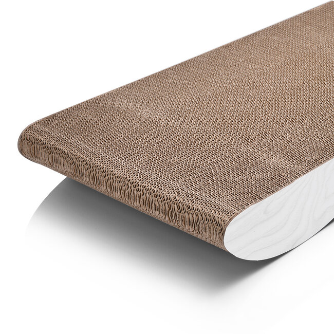 CanadianCat Company Scratching Furniture Comet Light Grey