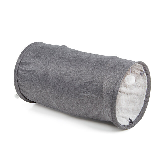 CanadianCat Company  Cat Tunnel Maine Coon Gray 70 cm