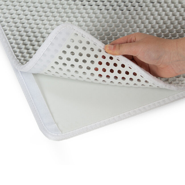 CanadianCat Company Cat Litter Mat White