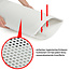 CanadianCat Company Cat Litter Mat White
