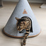 CanadianCat Company Cat Bed Tipi Cone