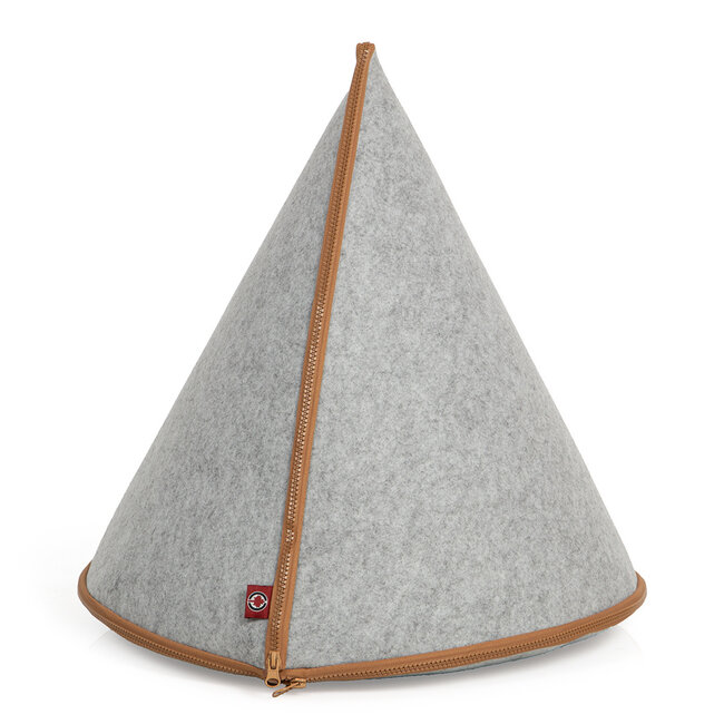 CanadianCat Company Cat Bed Tipi Cone