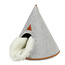 CanadianCat Company Cat Bed Tipi Cone