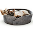 CanadianCat Company Cat Bed Owen with Scratching Cardboard - Grey