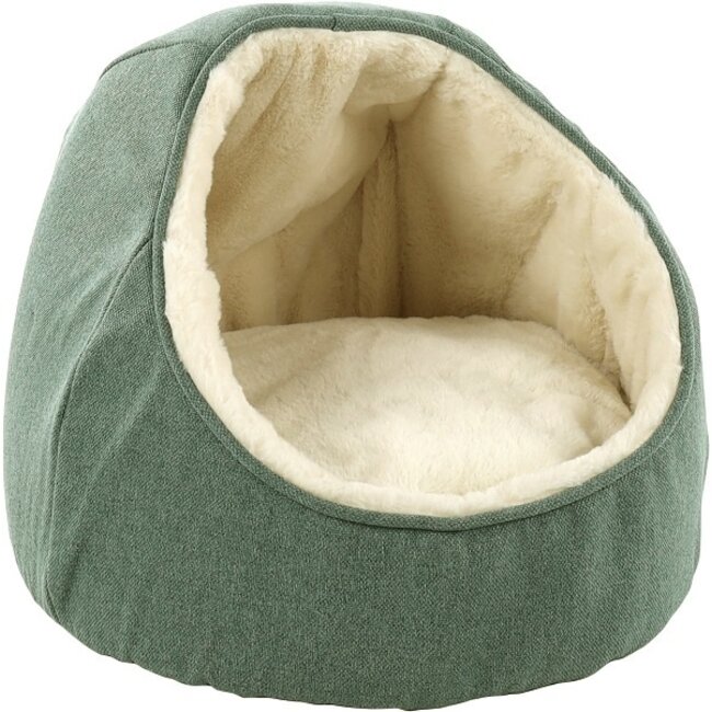 Flamingo Cat Bed Lana Green