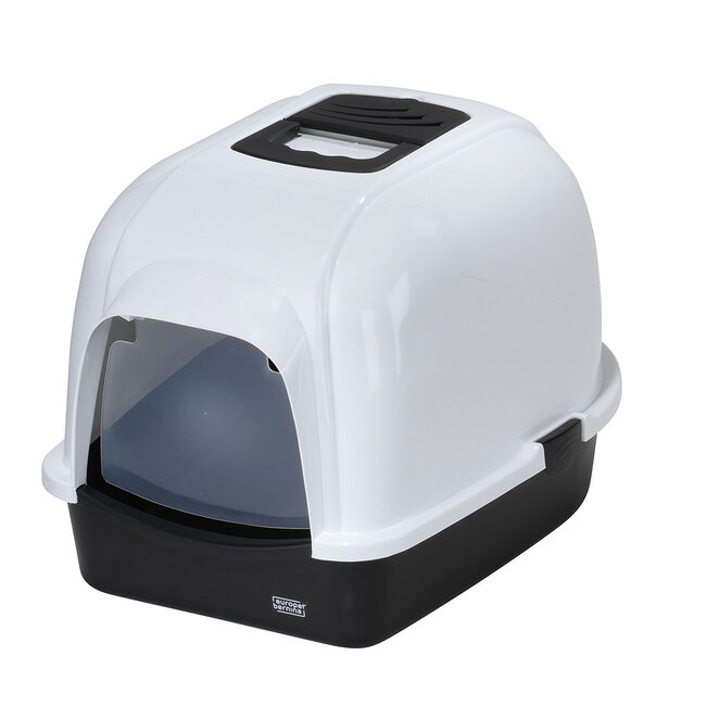 EBI Cat Litter Box Eclipse 60 Black/White