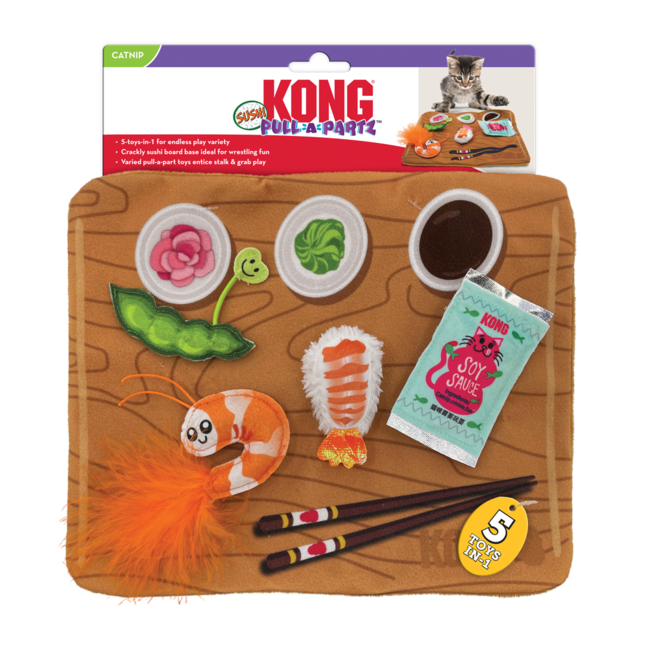 KONG Sushi Play Mat