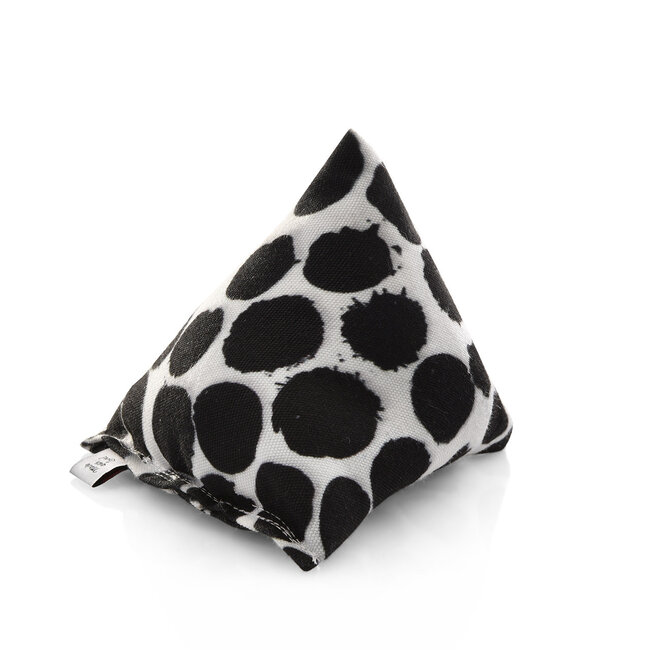 CanadianCat Company Play Cushion XL Pyramid Dots with Catnip