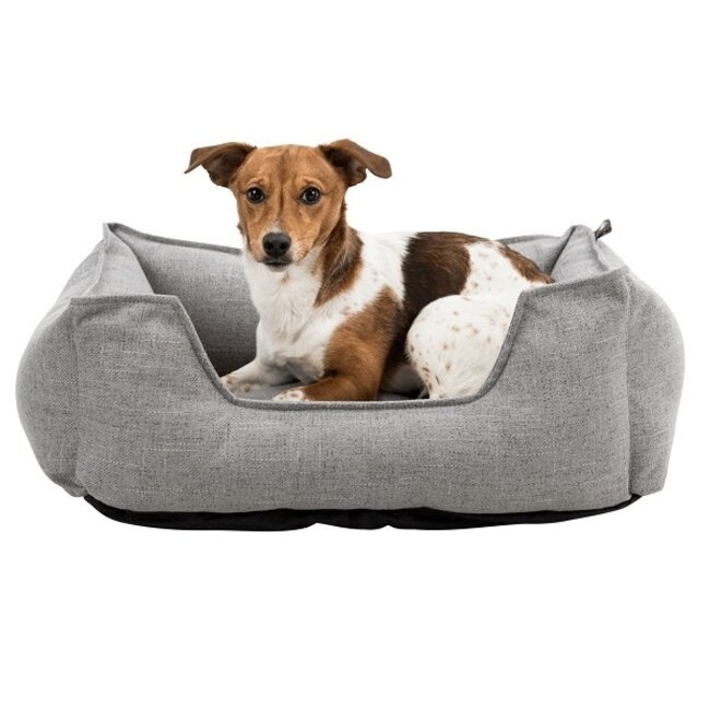 Trixie Dog Bed Talis Home Edition Grey
