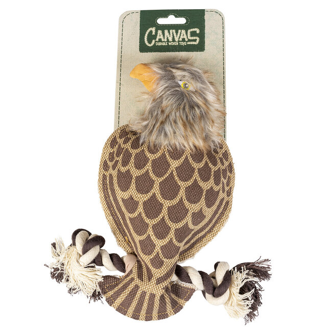 Duvo+ Dog Toy Canvas Eagle