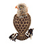 Duvo+ Dog Toy Canvas Eagle