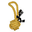 EBI Bite Me Ball with Loop Yellow