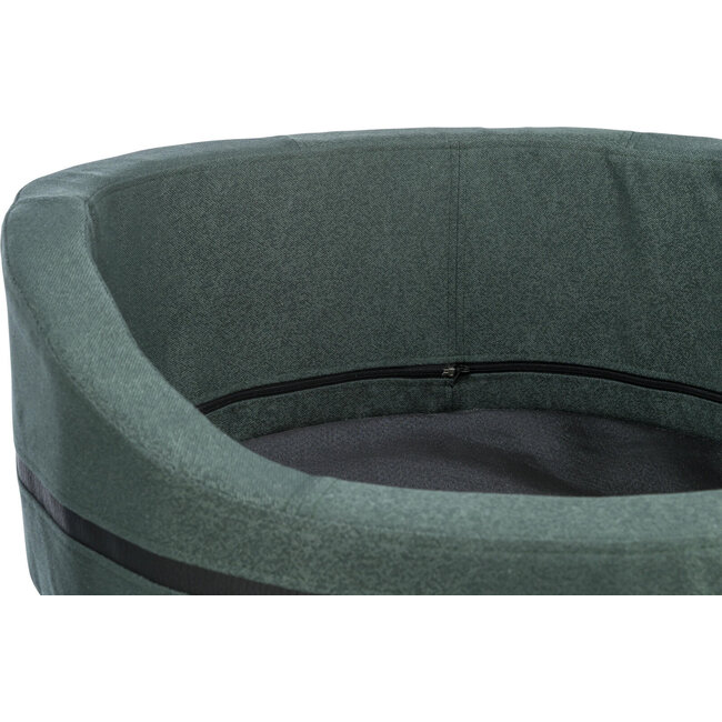 Trixie Dog Bed City Style Dark Green