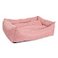 Duvo+ Dog Bed Velvet Pink