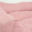 Duvo+ Dog Bed Velvet Pink