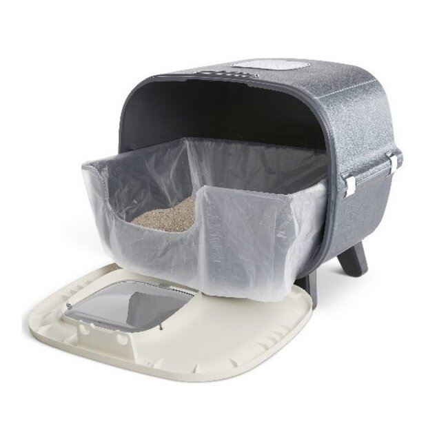 Savic Cat Toilet Mira grey