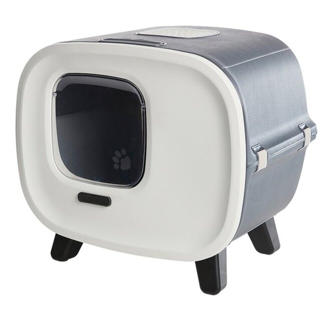 Savic Cat Toilet Mira grey