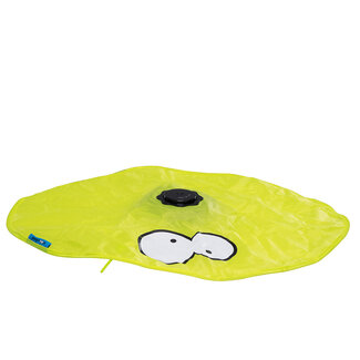 Coockoo Interactive Cat Hide-away Game lime