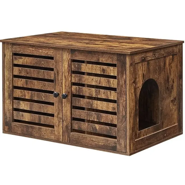 Pets Gifts Cat Litter Box Furniture Open Design