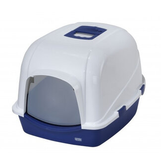 Jumbo Cat Litter Box blue
